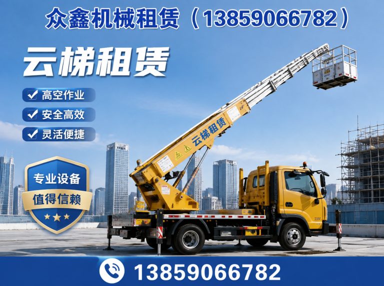 福建剪刀车租赁展示图